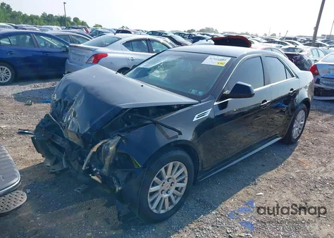 2010 Cadillac Cts Standard из США, поврежденный, VIN 1G6DA5EG7A0140388